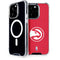 NBA Atlanta Hawks Distressed iPhone 15 Pro MagSafe Case